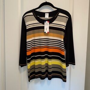 French Woman T-Shirt. Size 42. Size 6.